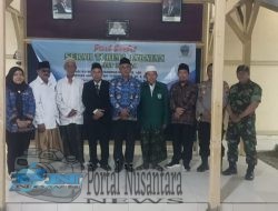 Pisah Sambut Camat Blega: Muhammad Komari Serahkan Jabatan kepada Deddy Suherman