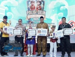 Gebyar Pocil Kapolres Gresik Cup 2025: Kebomas Raih Juara Umum, Tanamkan Disiplin Sejak Dini