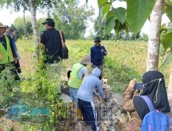 KMB Bersama TPM Lakukan Monitoring dan Evaluasi Pekerjaan P3TGAI di Desa Trasak