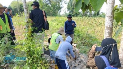 KMB Bersama TPM Lakukan Monitoring dan Evaluasi Pekerjaan P3TGAI di Desa Trasak