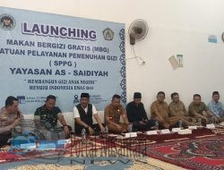 Yayasan As-Saidiyah Luncurkan Program Makan Bergizi Gratis Dukung Terwujudnya Indonesia Emas 2025