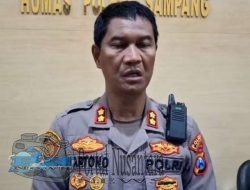 Kapolres Sampang Tegas: Aksi Unras Anarkis Akan Ditindak Sesuai Undang-Undang