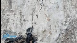Bupati Sampang Jadi Sorotan: Proyek Rabat Beton Desa Kara Retak, Diduga Asal Kerja