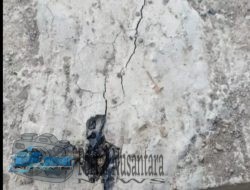 Bupati Sampang Jadi Sorotan: Proyek Rabat Beton Desa Kara Retak, Diduga Asal Kerja