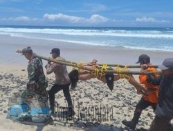 Liburan Berujung Duka: Empat Pemuda Surabaya Terseret Ombak di Pantai Modangan, Satu Tewas Dua Hilang