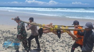 Liburan Berujung Duka: Empat Pemuda Surabaya Terseret Ombak di Pantai Modangan, Satu Tewas Dua Hilang