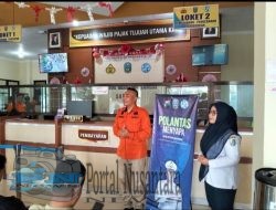 Polantas Sampang Sosialisasikan Program Pemutihan PKB dan Balik Nama Tanpa Denda