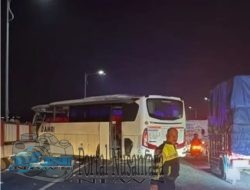 Bus Damri Tabrak Truk di Jembatan Suramadu, Sopir dan Kenek Tewas