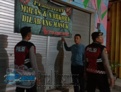 Polres Pamekasan, Kodim 0826, dan Satpol PP Gelar Razia Gabungan di Tempat Hiburan Malam dan Kos-kosan