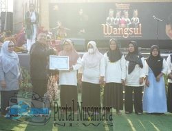 Pada Momen Hari Pahlawan, PLN UIP JBTB Dukung Sekolah Rakyat Kampoeng Batara Tingkatkan Literasi Desa