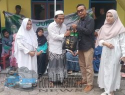 Pegadaian Cabang Blega Gelar Jum’at Berkah, Santuni Anak Yatim di Yayasan Albarokah