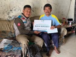 YBM PLN UIP JBTB Salurkan Bantuan Pengobatan untuk Dua Warga Sakit di Kampung Topi Punggul Sidoarjo