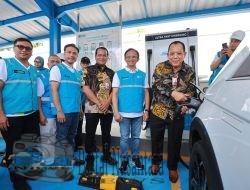 Dorong Transisi Energi, PLN Icon Plus Dukung Peresmian SPKLU Center Pertama di Jawa Timur