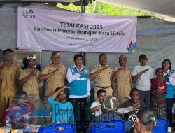 PLN untuk Rakyat, PLN Hadirkan Keadilan Energi Lewat Program Tirai Kasi di Kecamatan Ndona Timur, NTT, Terus Terangi Wilayah Terpencil