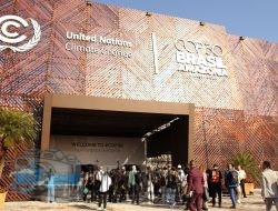 PLN untuk rakyat, Indonesia Tegaskan Aksi Nyata Menuju NZE 2060 Di COP30, PLN Siap Jadi Motor Transisi Energi Nasional