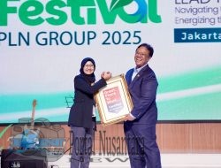 Listrik untuk rakyat, PLN Raih Sertifikasi Great Place to Work 2025, Transformasi Organisasi Berbuah Manis