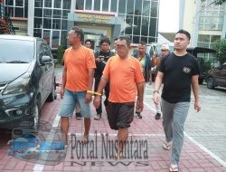 Satreskrim Polres Gresik Tangkap Pelaku Penipuan Modus Tawari Kerja Potong Rumput yang Viral di Medsos