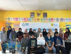 1.YBM PLN UIP JBTB Ringankan Beban Alumni SMK Wonokromo, Pendidikan Jadi Lebih Terjangkau