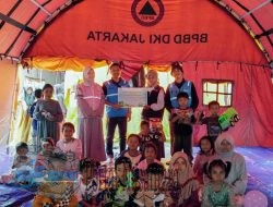 PLN Icon Plus Salurkan Bantuan untuk Warga Terdampak Erupsi Gunung Semeru di Lumajang