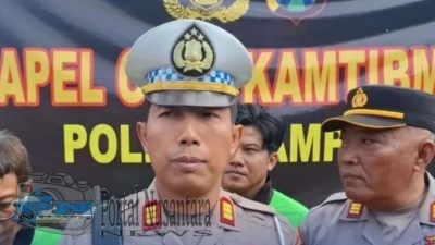 Satlantas Polres Sampang Perketat Pengawasan Knalpot Brong, Jaga Ketertiban dan Kenyamanan Warga