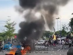 Tiga Terduga Pelaku Perusakan Fasilitas Umum Saat Demo di Sampang Diamankan Polisi