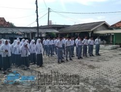 Kapolsek Tlanakan Berikan Pembinaan dan Sosialisasi Jam Malam di MA Al-Azhar Ambat