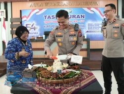 HUT KORPRI ke-54, Kapolres Gresik Ajak ASN Jaga Keikhlasan dan Solidaritas Kebangsaan