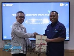 Perkuat Kepastian Hukum Aset Negara, PLN UIP JBTB dan Kantah Pasuruan Tuntaskan 27 Sertifikat