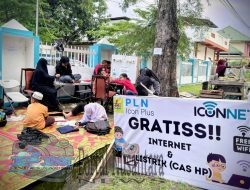 Dukung Pemulihan Bencana Aceh, PLN Icon Plus Sediakan Internet dan Listrik Gratis