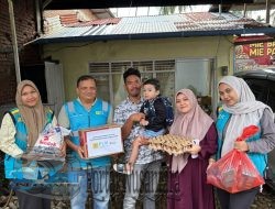 Terkoneksi dengan Hati, PLN Icon Plus Sigap Menyalurkan Bantuan Banjir Bandang di Medan, Padangsidimpuan, Lhokseumawe, Aceh utara