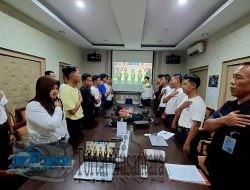 Satpam Haleyora Powerindo Ikuti Refreshment Manajemen Risiko di PLN UIP JBTB