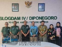 Tuntaskan Kewajiban Ruislaag PLTU Adipala, PLN Serahkan Sertifikat Tanah Pengganti Binorong kepada Kodam IV/Diponegoro