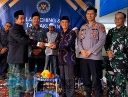 Camat Konang Sujarwo SH, MM Resmikan Dapur MBG SPPG Ibnu Dahlan di Desa Campor