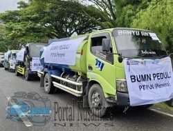 Danantara Bersama BUMN Salurkan Bantuan Kemanusiaan untuk Pemulihan Pascabencana di Aceh