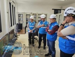 Dukung Pertumbuhan Kawasan Industri Gresik, GM PLN UIP JBTB Tinjau Langsung Progres Pembangunan Gardu Induk 150 kV Bungah