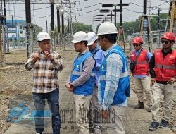 Dukung Pertumbuhan Kawasan Industri Gresik, GM PLN UIP JBTB Tinjau Langsung Progres Pembangunan Gardu Induk 150 kV Bungah