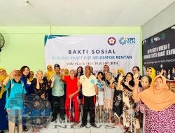 Peringati HUT ke-26 PIKK, YBM PLN dan PIKK PLN UIP JBTB Hadirkan Kebahagiaan bagi Lansia di Griya Werdha Jambangan