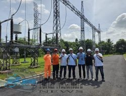 Perkuat Sistem Kelistrikan Banyuwangi Selatan, GM PLN UIP JBTB Tinjau Langsung Kesiapan Gardu Induk 150 kV Genteng