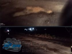 Diduga Langgar SOP, Proyek Hotmix Rp4,9 Miliar di Bangkalan Dikerjakan Saat Jalan Masih Tergenang Air