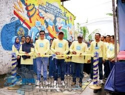 Perkuat Layanan Digital dan Ekonomi Desa, Kolaborasi PLN Icon Plus dan PLN UP3 Sidoarjo Hadirkan Kampung PLN Mobile x ICONNET