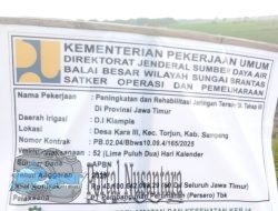 Anomali Proyek Strategis P3K 2025 di Desa Kara Sampang, Warga Soroti Transparansi dan Kualitas Fisik Irigasi