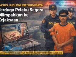 Kasus Dugaan Judi Online di Surabaya Segera Dilimpahkan ke Kejaksaan, Polisi Pastikan Berkas Hampir Rampung
