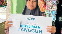 Anugerah Muslimah Tangguh, YBM PLN UIP JBTB Perkuat Usaha 26 Perempuan Tulang Punggung Keluarga