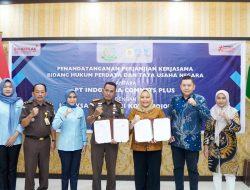 PLN Icon Plus Perkuat Peran Digital and Green Enabler di Jawa Timur melalui Kerja Sama Strategis dengan Kejari Kota Mojokerto