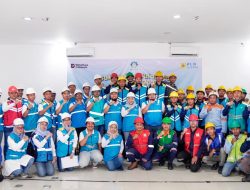 PLN Icon Plus Jatim Tegaskan Komitmen Keselamatan Kerja dalam Apel Bulan K3 Nasional 2026