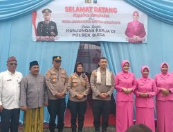 Kapolres Bangkalan Kunjungi Mapolsek Blega, Tekankan Peran Bersama Jaga Kamtibmas