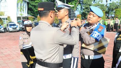 Tekan Angka Kecelakaan, Polres Gresik Gelar Operasi Keselamatan Semeru 2026