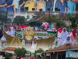 Haflah Santri Nurul Hidayah, Pawai Akbar Meriahkan Kecamatan Omben