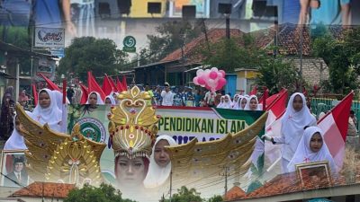 Haflah Santri Nurul Hidayah, Pawai Akbar Meriahkan Kecamatan Omben