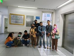 Solidaritas Lintas Komunitas, Jurnalis Jawa Timur Jenguk Rekan Seprofesi di RSUD Dr Soetomo